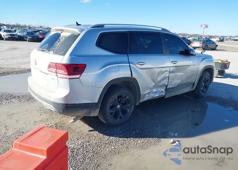 2019 Volkswagen Atlas 3.6L V6 Se W/Technology from USA, damaged, VIN 1V2WR2CA7KC558041